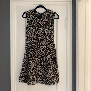 Dynamite Sleeveless Skater Dress